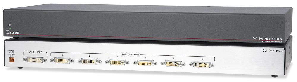 EXTRON DVI DA4, 6, 8 Plus DVI Distribution Amplifiers 