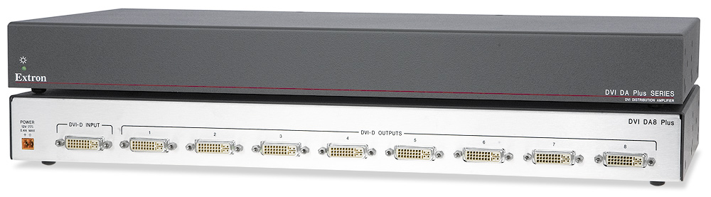 EXTRON DVI DA4, 6, 8 Plus DVI Distribution Amplifiers 