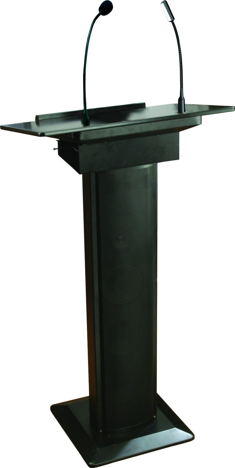 ITC T-6236 T-6236A T-6236B T-6236U Lectern/Lectern with VHF Wireless MIC + 1 Dynamic MIC/Lectern with VHF Wireless MIC/Lectern with UHF Wireless MIC